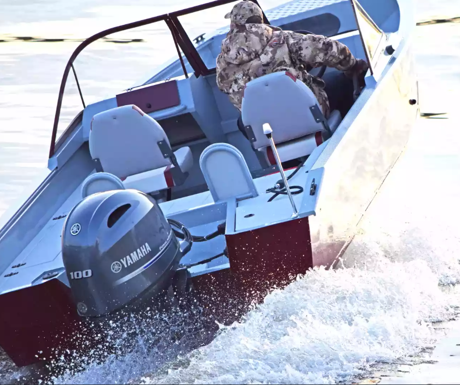 Алюминиевый катер Gold Fisher 520 DCM FISH в Чебоксарах