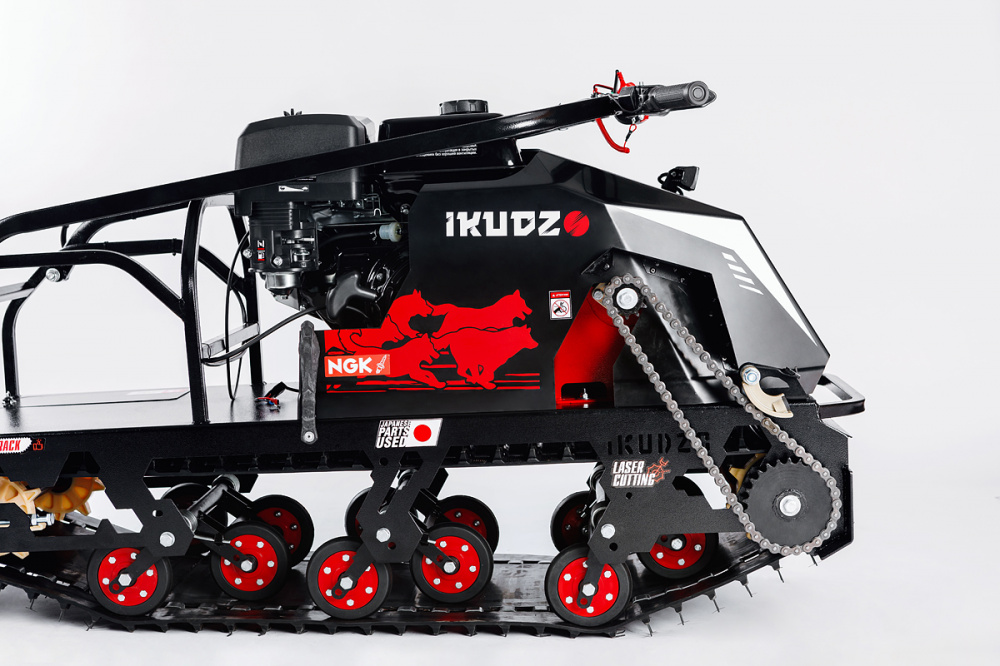 МОТОБУКСИРОВЩИК IKUDZO 2.0 1450/500 EKR15 в Чебоксарах