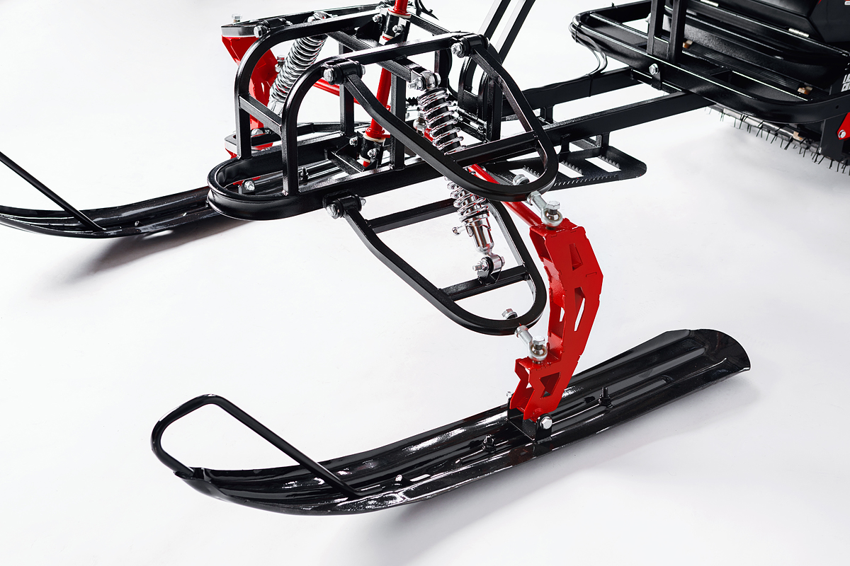 Лыжный модуль IKUDZO с подогревом ручек пластиковые лыжи в Чебоксарах