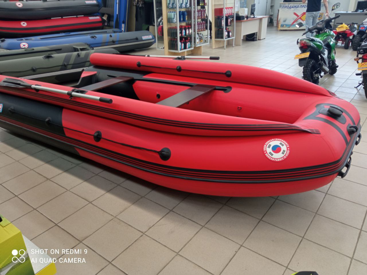 Лодка MISHIMO RIVER FJET PRO 470 под водомет в Чебоксарах