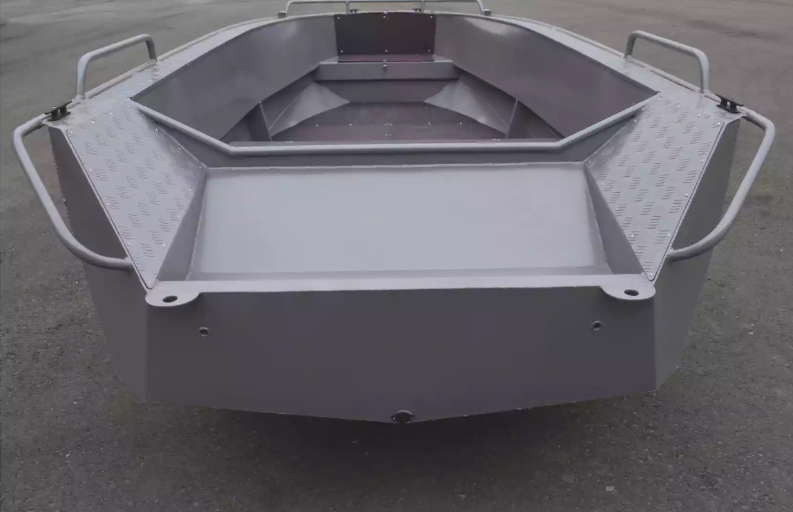 Алюминиевая лодка Wyatboat-490 P в Чебоксарах