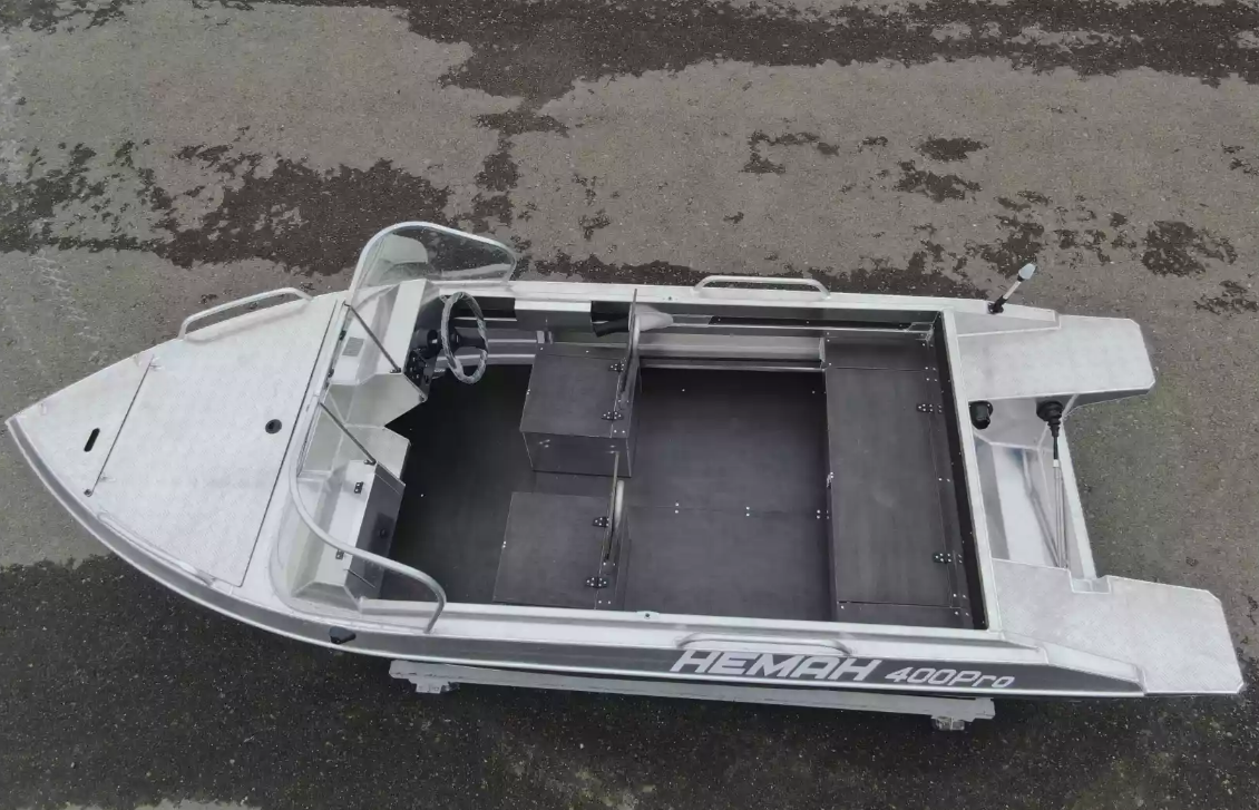 Алюминиевая лодка  Neman-400 PRO в Чебоксарах