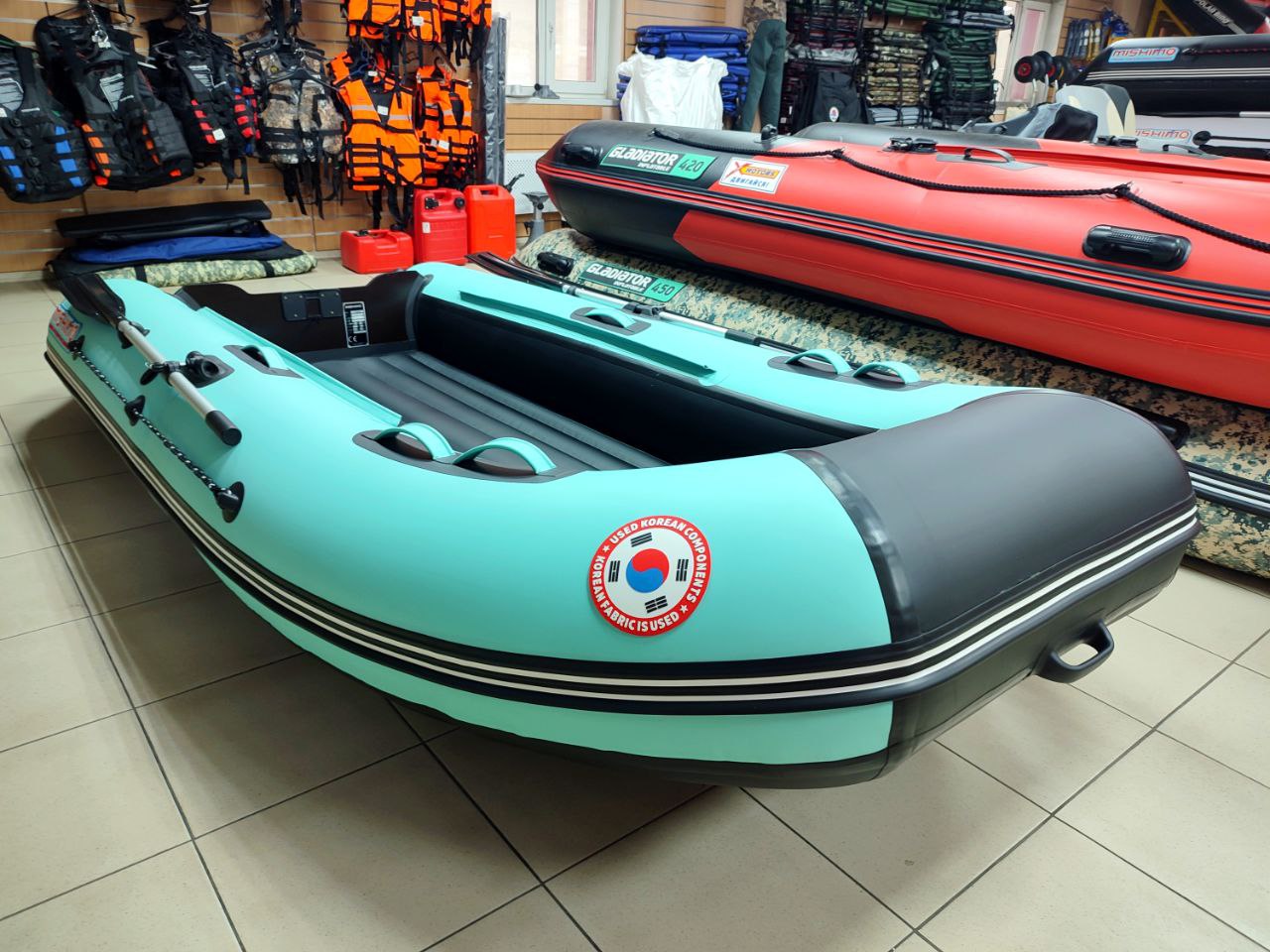 Лодка MISHIMO LITE 315 в Чебоксарах