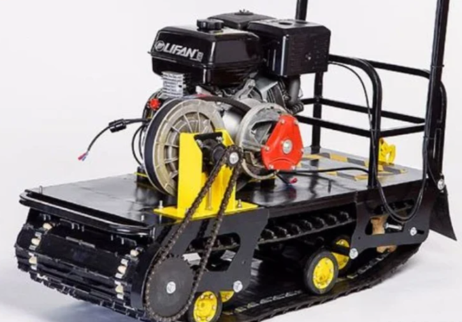 Мотобуксировщик FISHRIDE КОМПАКТ 9 л.с. в Чебоксарах