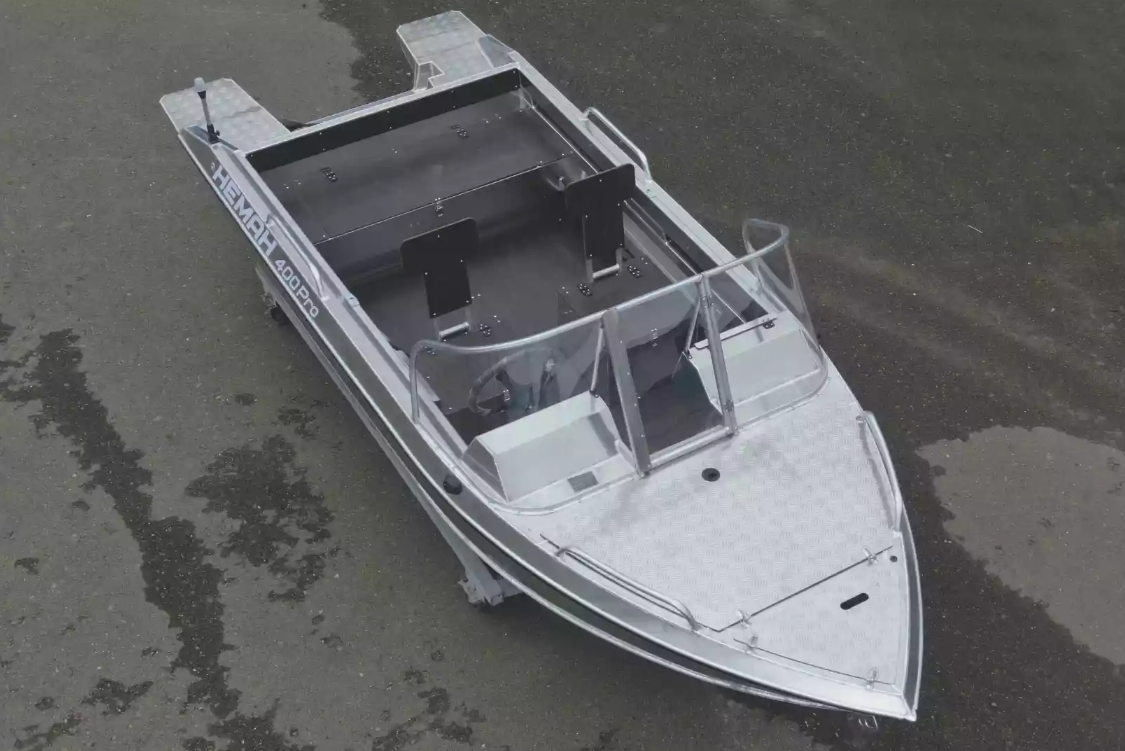Алюминиевая лодка  Neman-400 PRO в Чебоксарах
