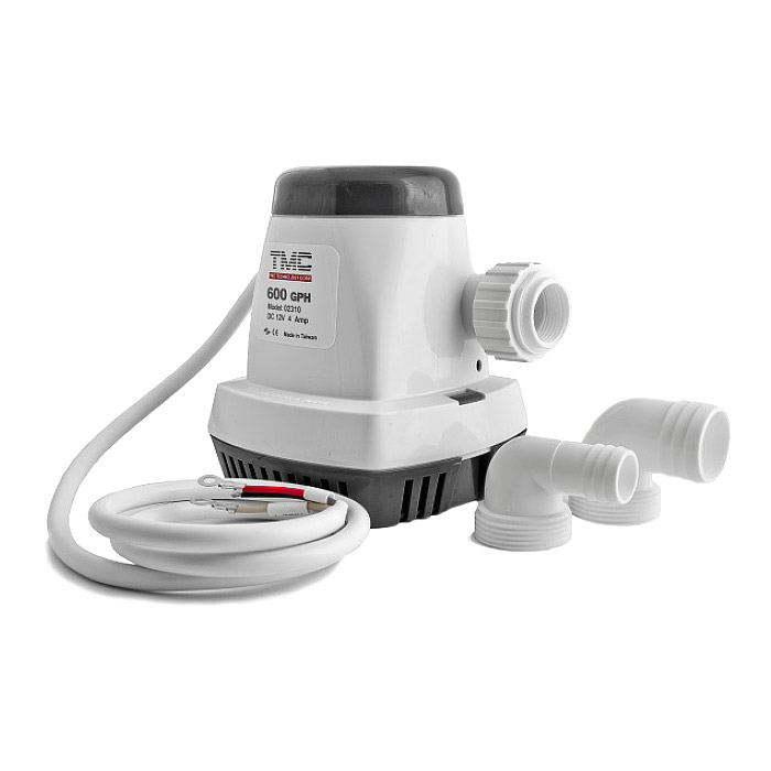 НАСОС ОСУШИТЕЛЬНЫЙ АВТОМАТИЧЕСКИЙ 600GPH 12В в Чебоксарах