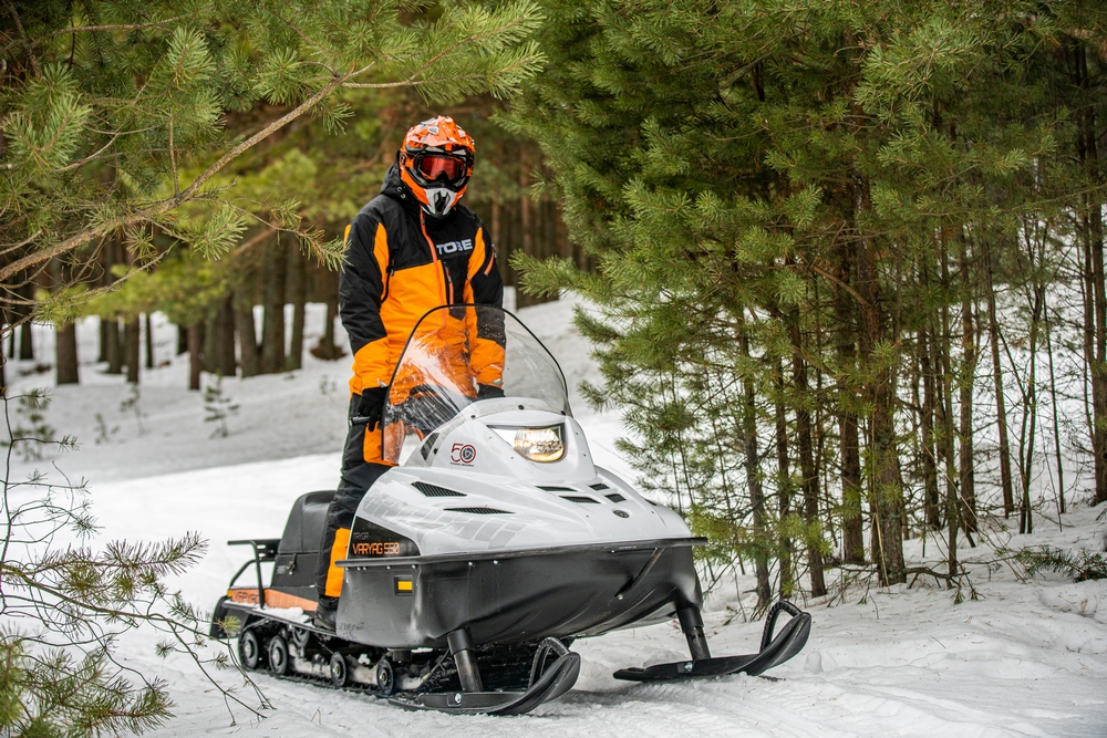 Снегоход РМ ТАЙГА ВАРЯГ 550 V SE в Чебоксарах