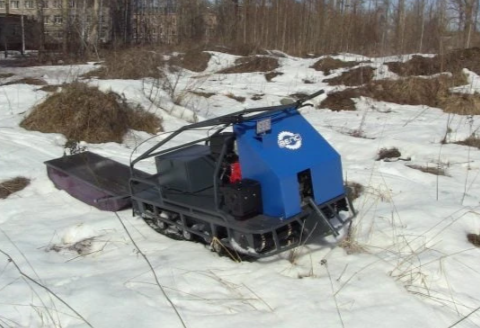 Мотобуксировщик ВЕПС WINTER «ТРАНСФОРМЕР» 17 л.с. в Чебоксарах