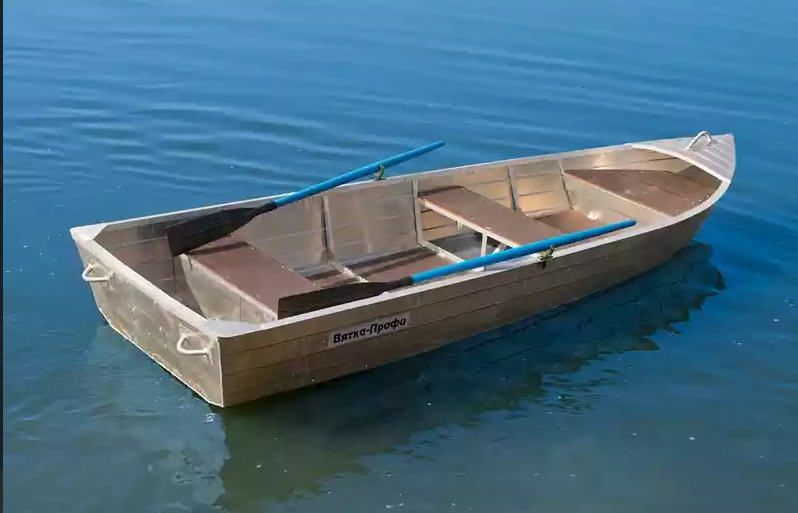 Алюминиевая лодка Вятка-Профи 37 в Чебоксарах
