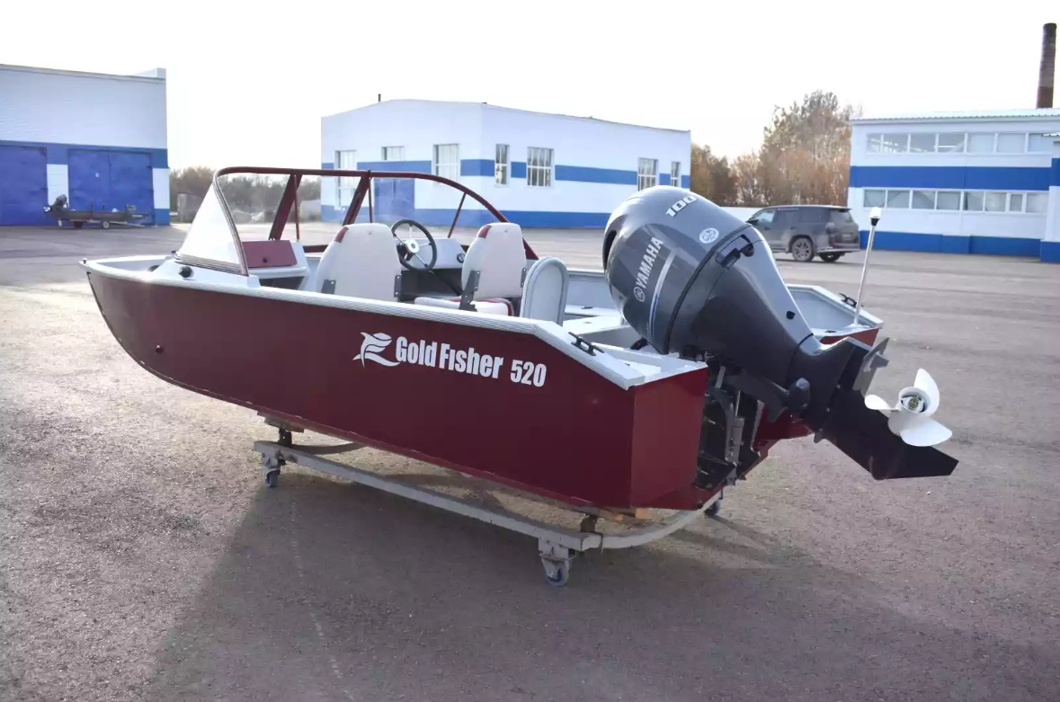 Алюминиевый катер Gold Fisher 520 DCM FISH в Чебоксарах