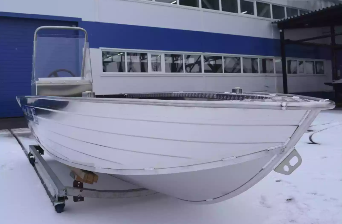 Алюминиевая лодка Wyatboat-390 C в Чебоксарах