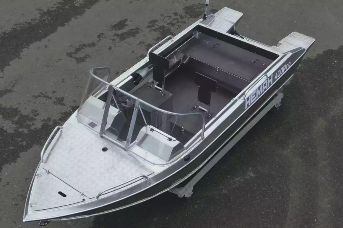 Алюминиевый катер Neman-400 PRO в Чебоксарах