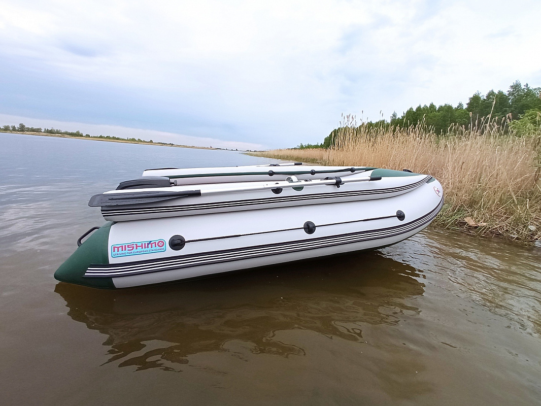 Лодка MISHIMO FAMILY LITE 350 в Чебоксарах