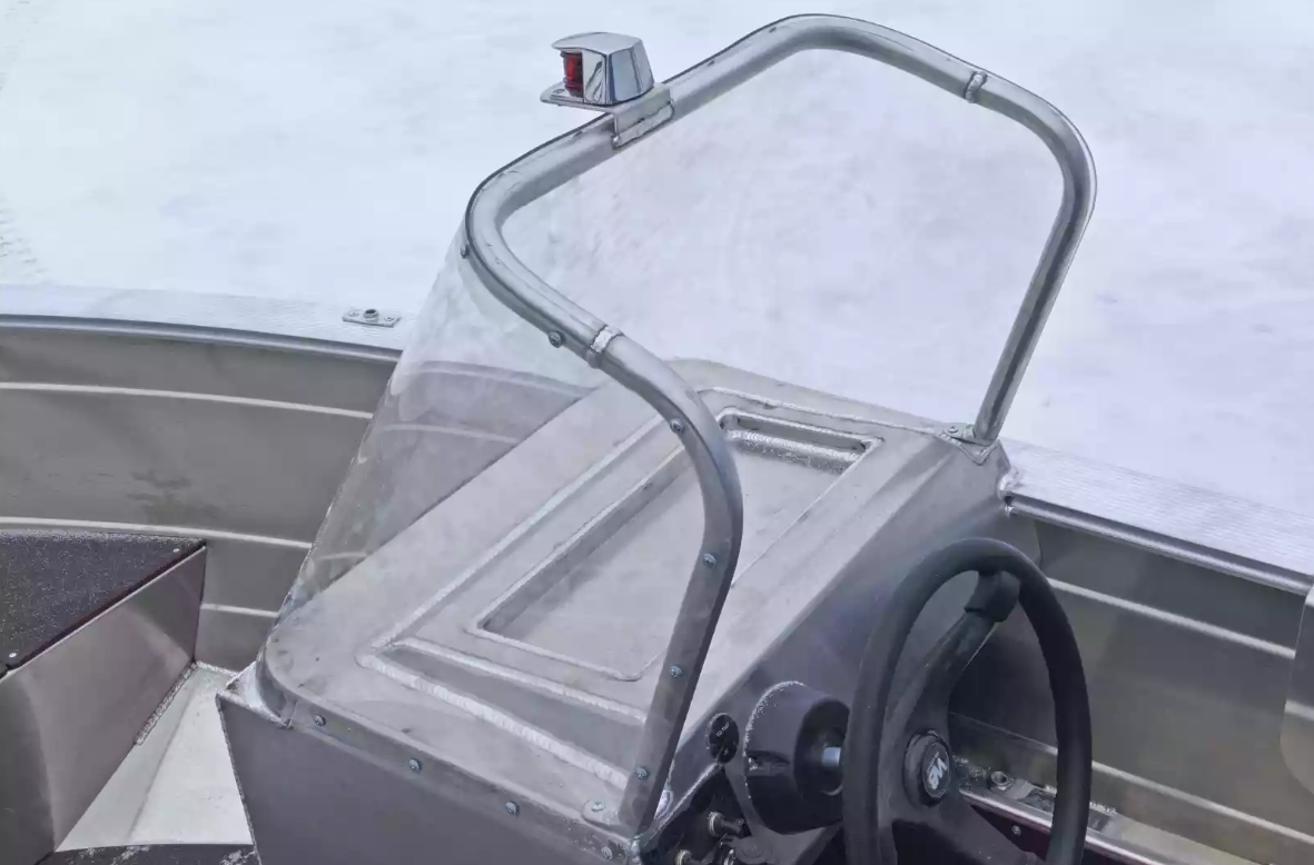 Алюминиевый катер Неман-400 С в Чебоксарах