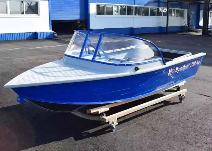 Алюминиевый катер Wyatboat-390 Pro в Чебоксарах