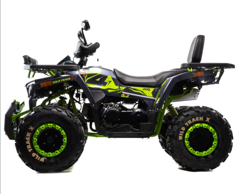 Квадроцикл MOTOLAND (МОТОЛЕНД) VOX200 WILD TRACK X WINCH (баланс. вал) в Чебоксарах