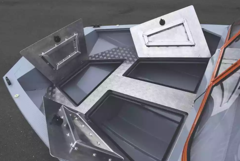 Алюминиевый катер Gold Fisher 480 DCM FISH в Чебоксарах