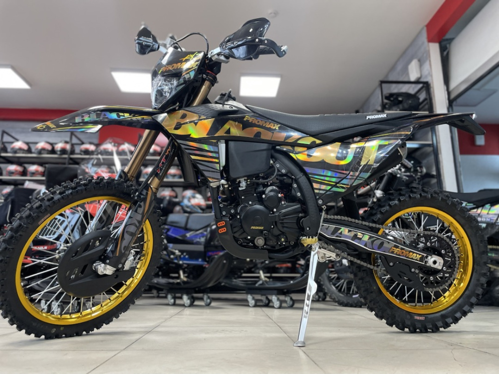 Кроссовый мотоцикл PROMAX BLACKOUT NB300 MX в Чебоксарах