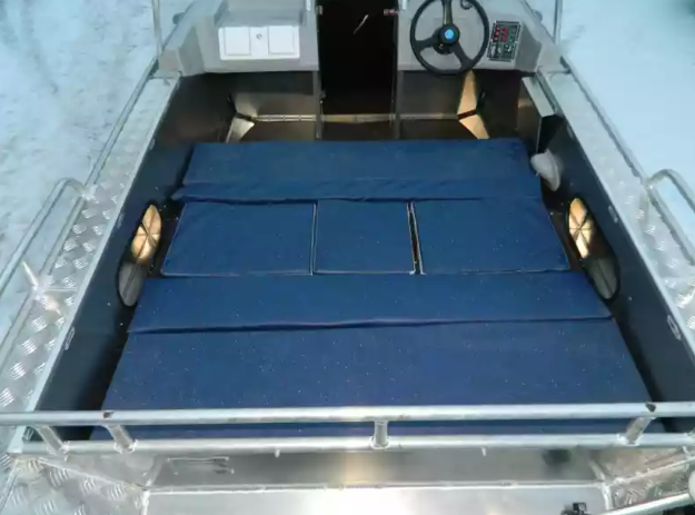 Алюминиевый катер Wyatboat-490 T DCM в Чебоксарах