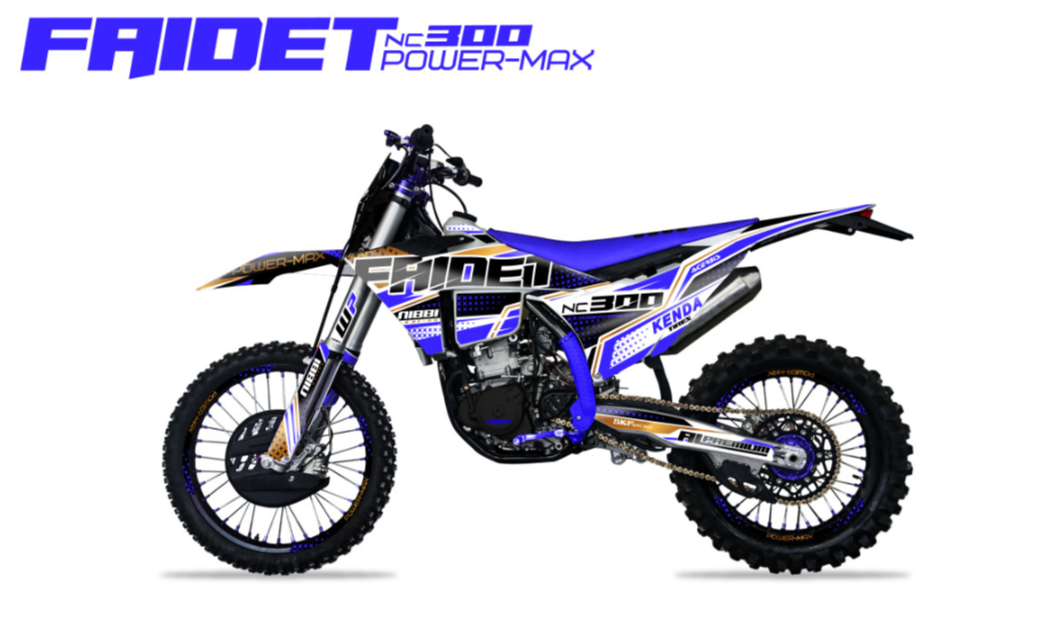 Кроссовый мотоцикл FAIDET NC300S ULTRA WP в Чебоксарах