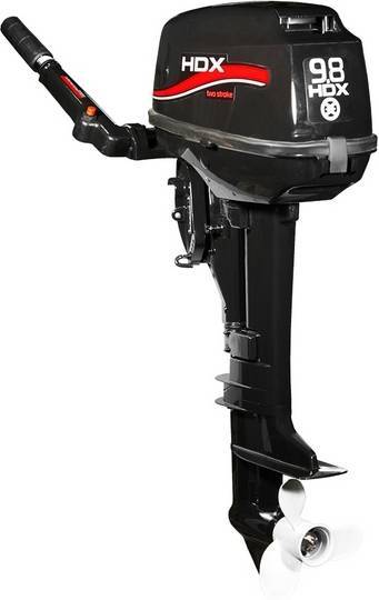 Лодочный мотор 2-х тактный HDX R series T 9,8 BMS в Чебоксарах