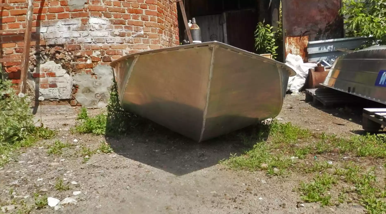 Алюминиевая лодка Вятка-Профи Вариант в Чебоксарах