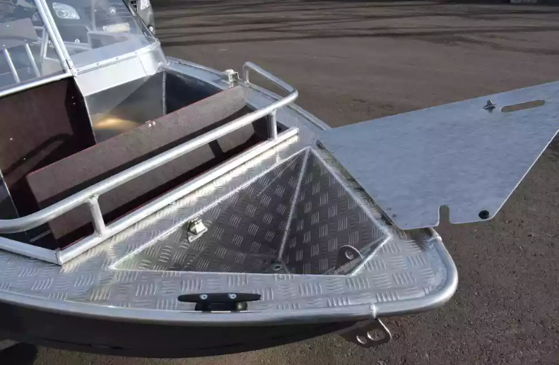 Алюминиевый катер Wyatboat-460 DCM в Чебоксарах