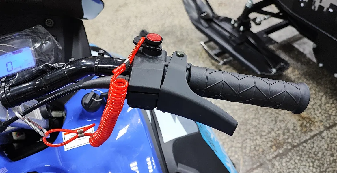 Снегоход Ataki WD150 Б/У в Чебоксарах