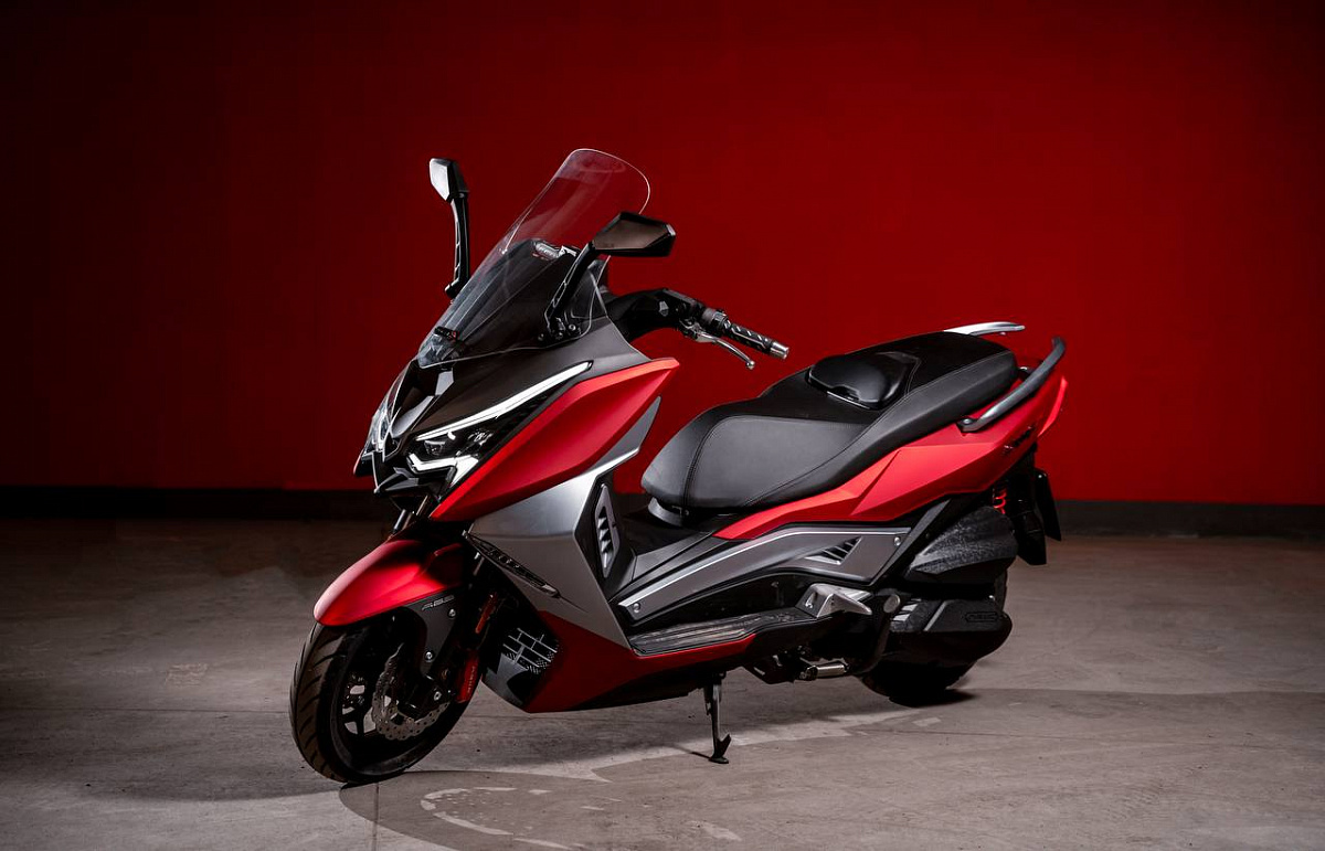 МАКСИСКУТЕР ARIIC 318 в Чебоксарах