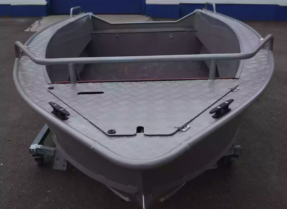 Алюминиевая лодка Wyatboat-490 P в Чебоксарах