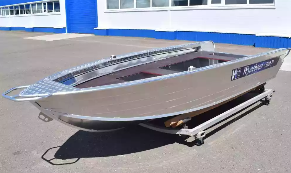 Алюминиевая лодка Wyatboat-390РМ в Чебоксарах