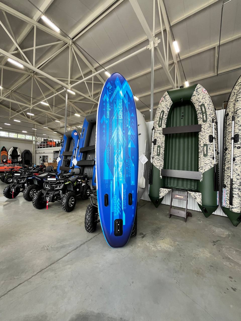 SUP (САП) Доска MISHIMO STAR TREK 11’ (335см) в Чебоксарах