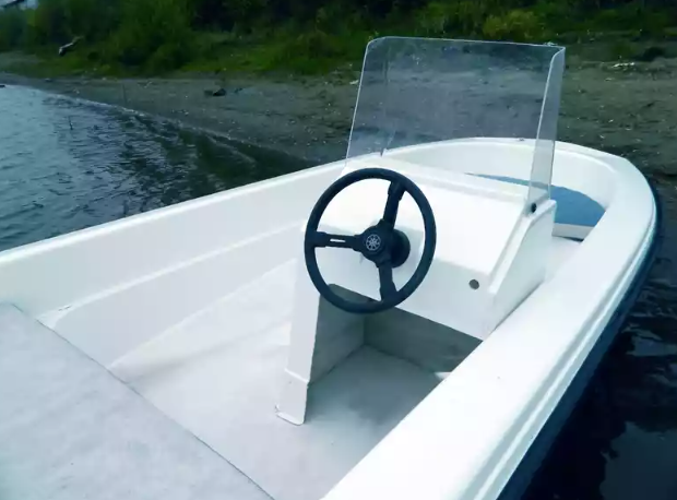 Стеклопластиковый катер Тримаран Wyatboat 430 C в Чебоксарах