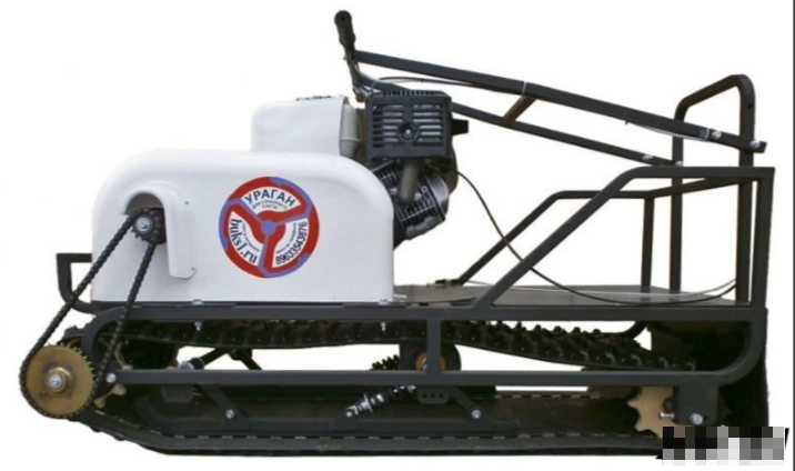 Мотобуксировщик Ураган Классика 15 л.с. в Чебоксарах