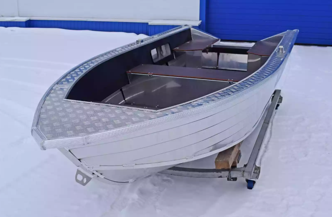 Алюминиевая лодка Wyatboat-370 в Чебоксарах