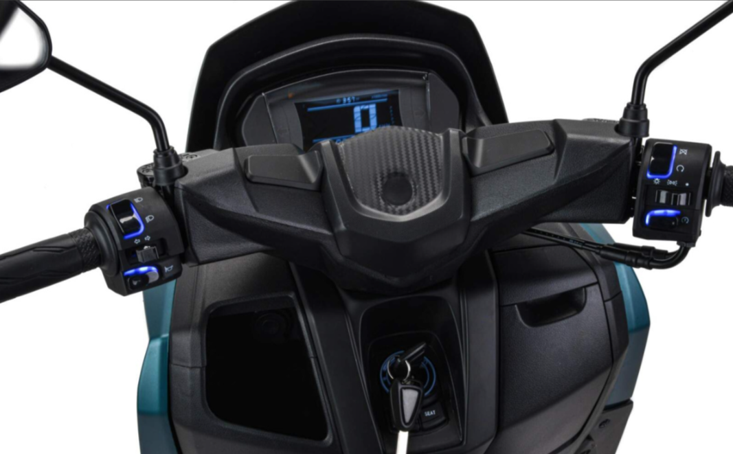 Скутер MOTOLAND (МОТОЛЕНД) VULKAN 150 в Чебоксарах