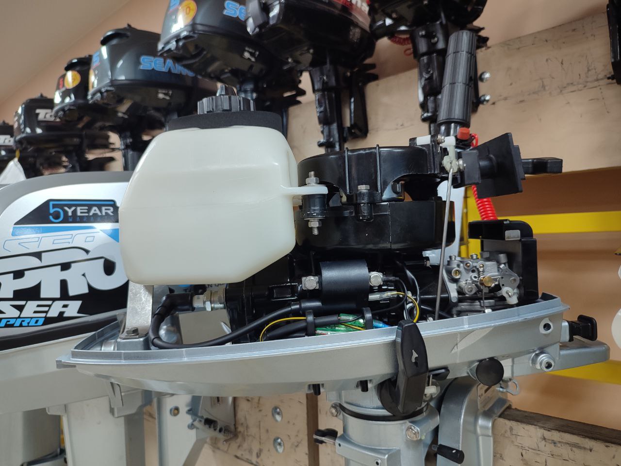 Лодочный мотор PROMAX SP9.9FHS LIGHT в Чебоксарах