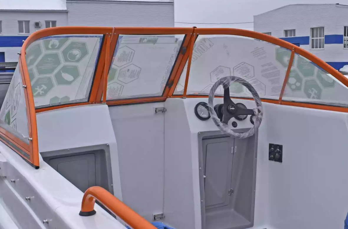 Комбинированный катер Neman-500 Open в Чебоксарах