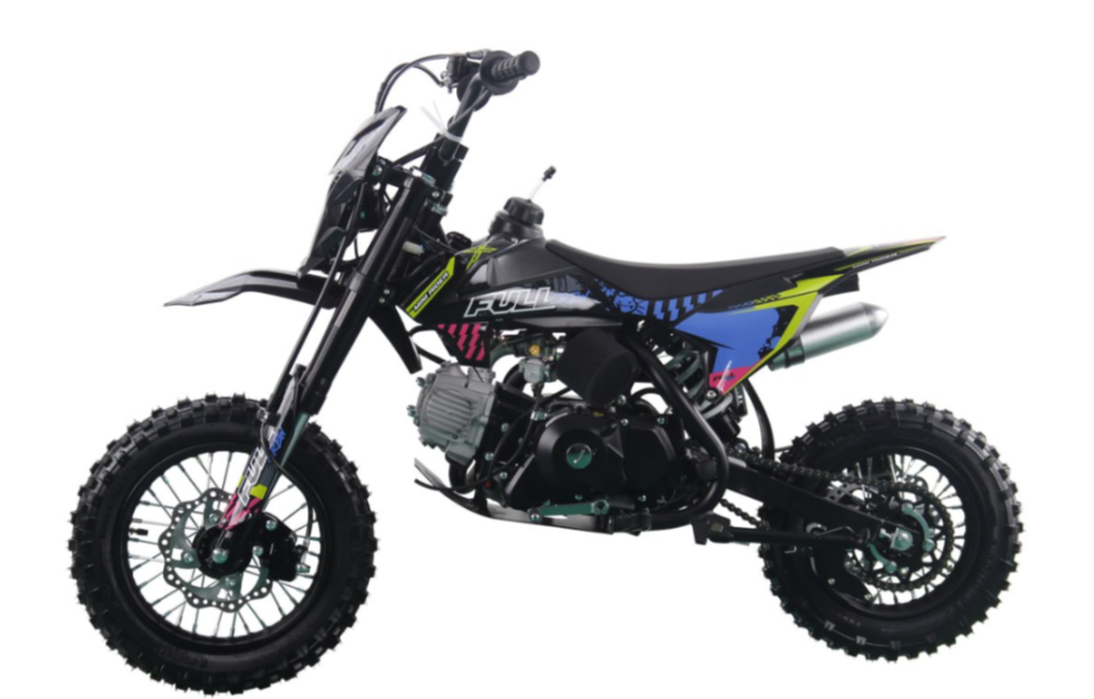 Питбайк FullCrew Mini Rider 110сс 12\10 (п\автомат эл.стартер) в Чебоксарах
