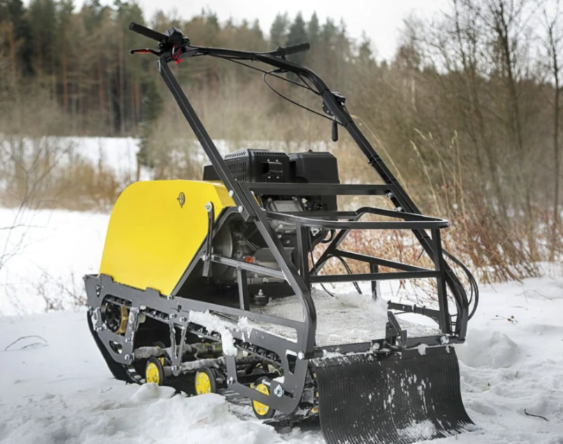 Мотобуксировщик РЫБАК PK 15 л.с. (короткая база 1230мм) в Чебоксарах