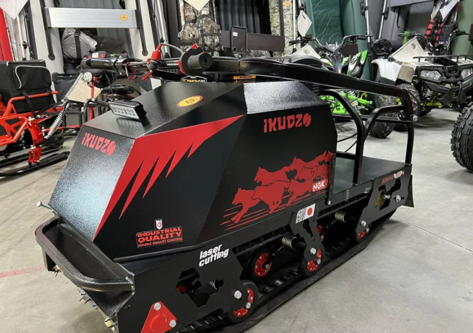 Мотобуксировщик IKUDZO 1450/500 K15 (Lifan, loncin, ZongShen) в Чебоксарах