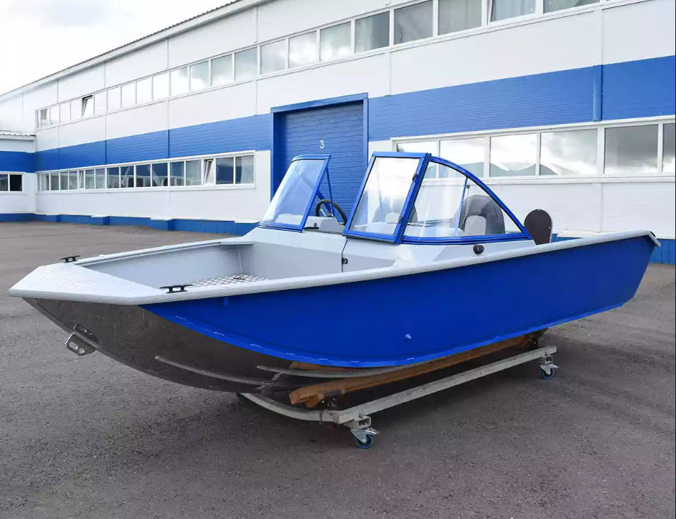 Алюминиевый катер Gold Fisher 480 DCM FISH в Чебоксарах