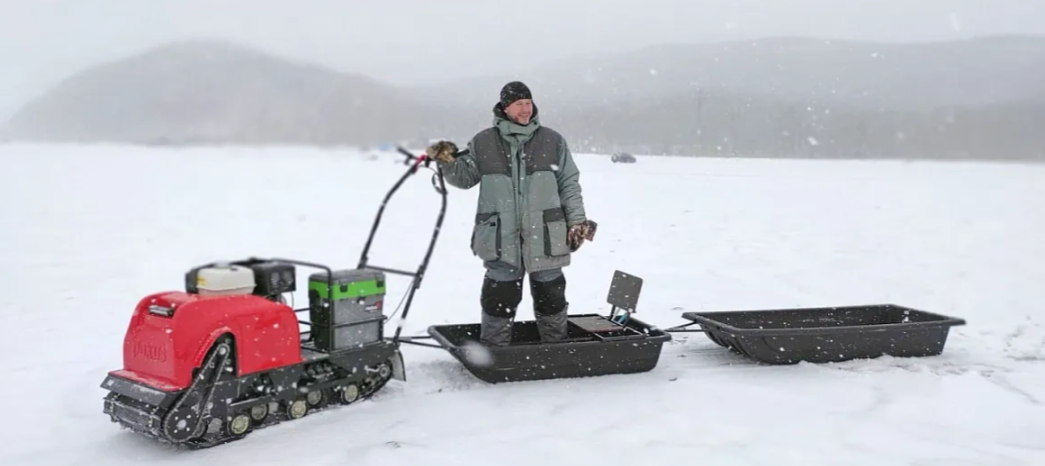 Мотобуксировщик PAXUS 500 GRAND 13 л.с. HONDA в Чебоксарах