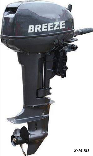 Лодочный мотор BREEZE F6S (4х тактный) в Чебоксарах