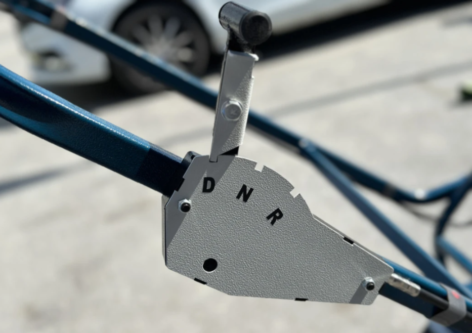 Мотобуксировщик IKUDZO TERRAIN 1500/600 EKR24 (с реверсом) (двс PROMAX) в Чебоксарах