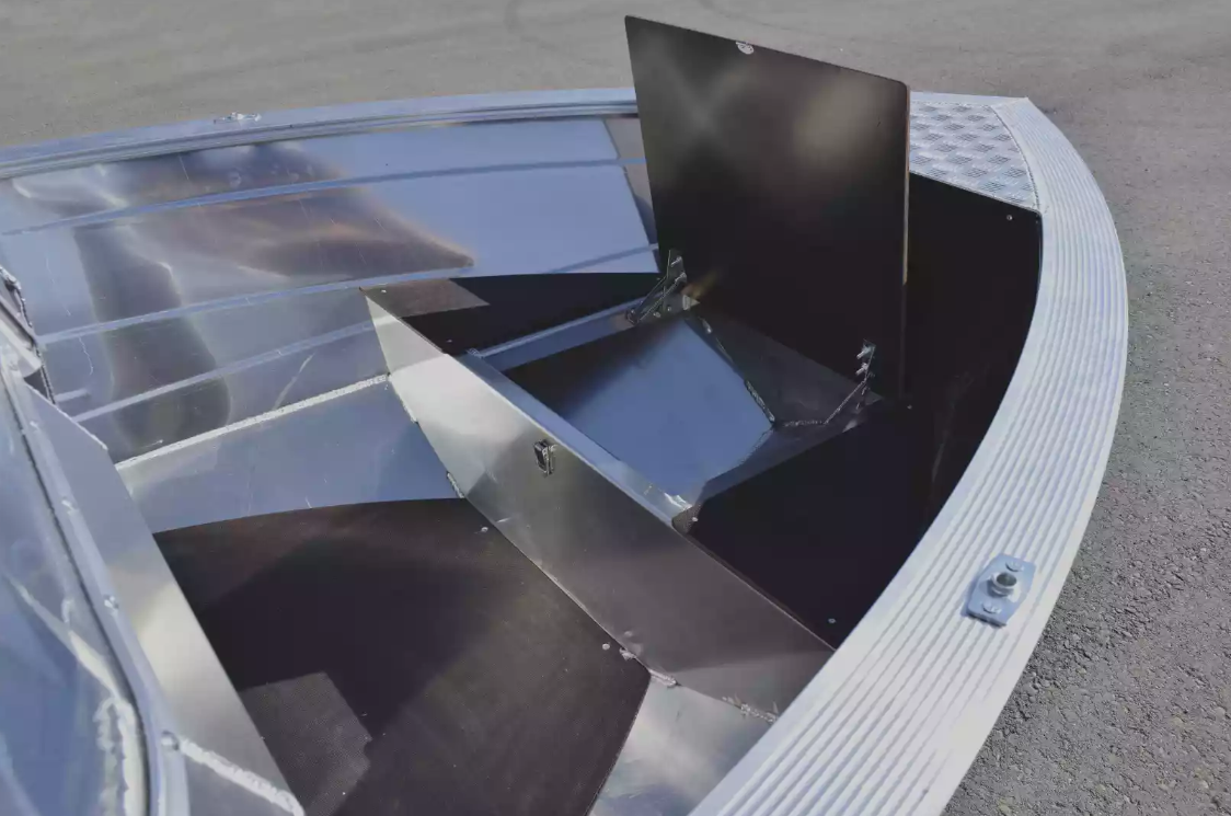 Алюминиевая лодка  Неман-400 DCM в Чебоксарах