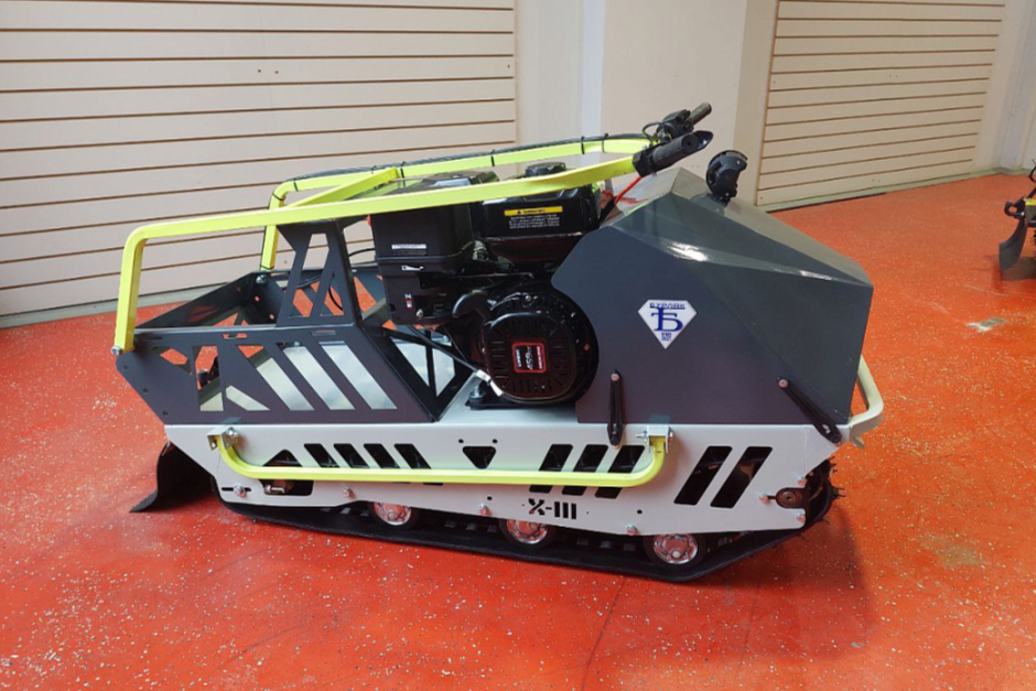 Мотобуксировщик Бурлак Пионер в Чебоксарах