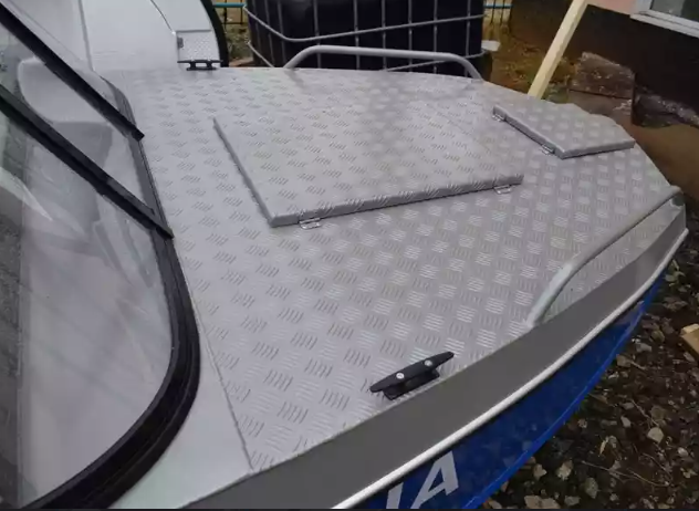 Алюминиевый катер Неман 500 в Чебоксарах