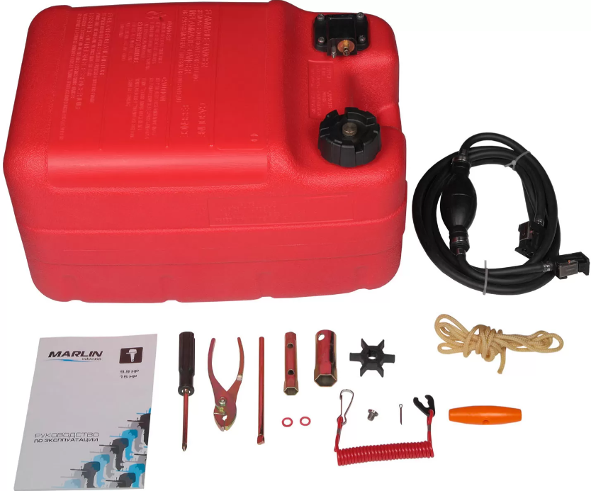 Лодочный мотор MARLIN MP 9.9 AMHL в Чебоксарах