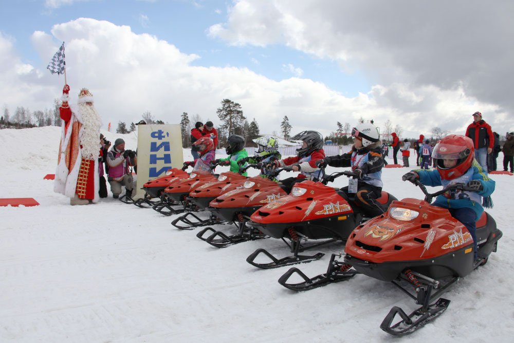 Снегоход РМ ТАЙГА РЫСЬ в Чебоксарах